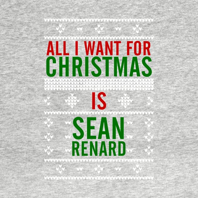 All I want for Christmas is Sean Renard by AllieConfyArt